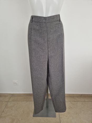 Pantalon gris, Bleu Bonheur
