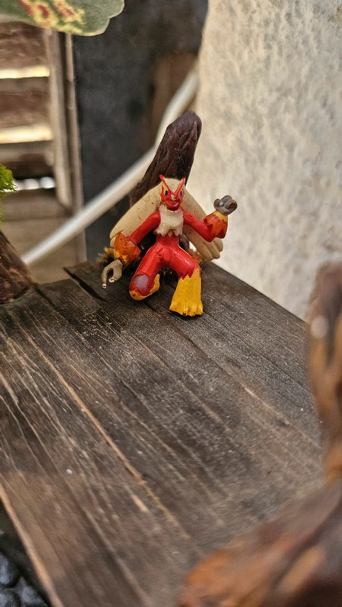 Super petite figurine Pokemon Nintendo Brasegali - photo numéro 2