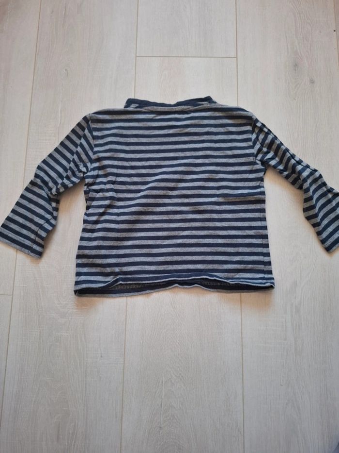 T shirt manches longues - photo numéro 3