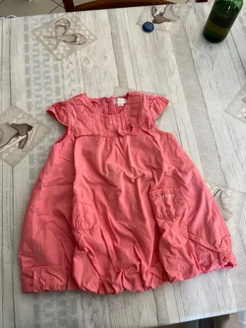 Robe courte