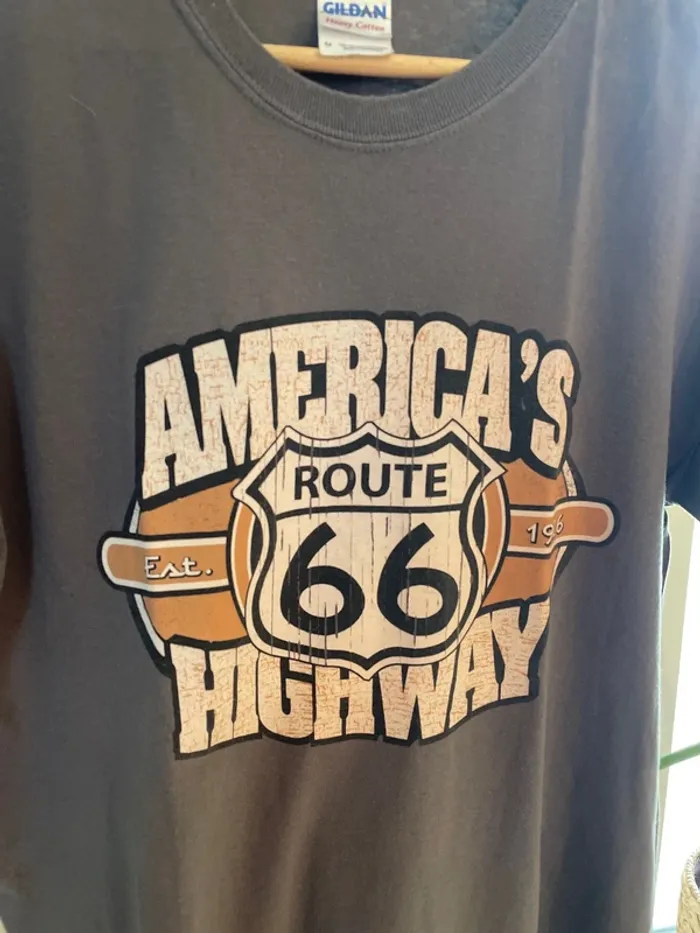 Tee-shirt America Route 66 🇺🇸 - photo numéro 2