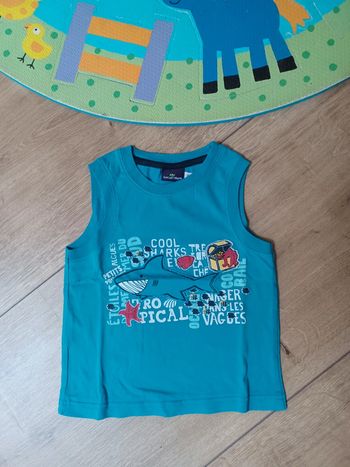 T-shirt sans manches 3 ans Sergent Major