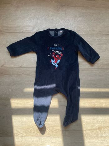 pyjama 9 mois