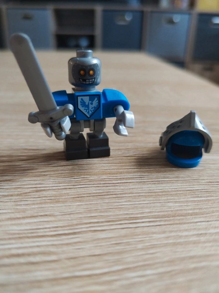 Lego minifig Clay bot nex011 - photo numéro 5