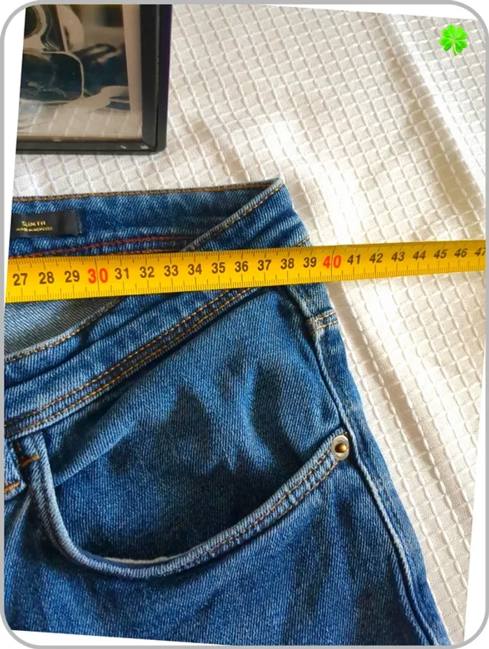 Très beau jeans Massimo Dutti - photo numéro 3