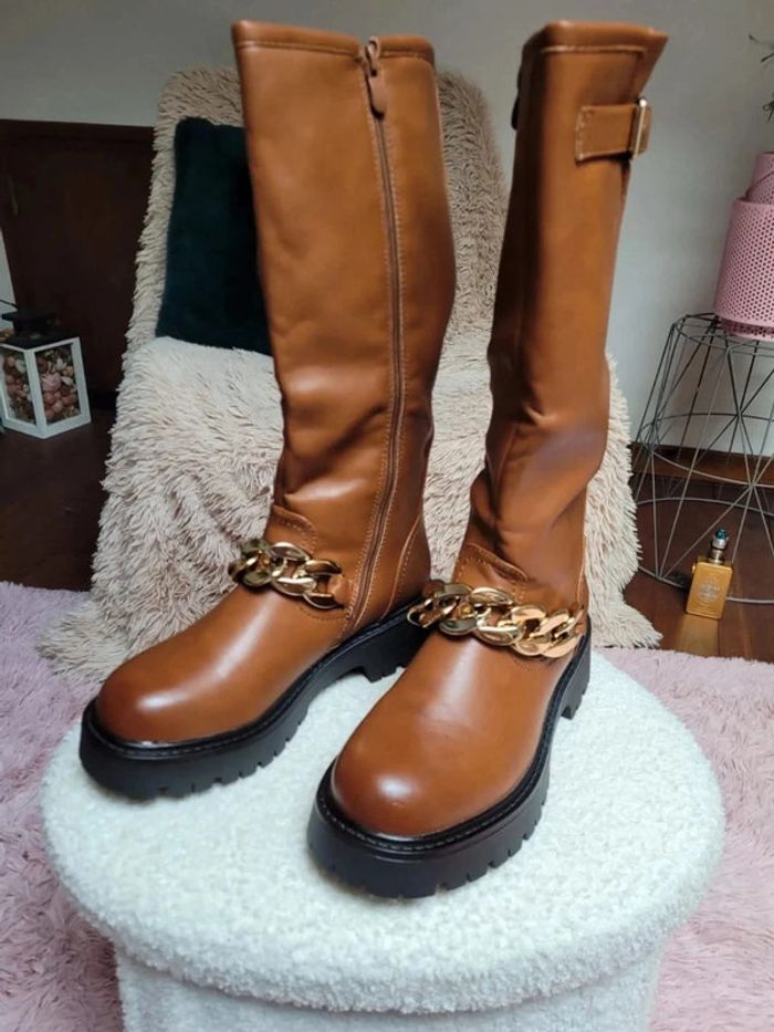 Bottes femme T37 - photo numéro 3