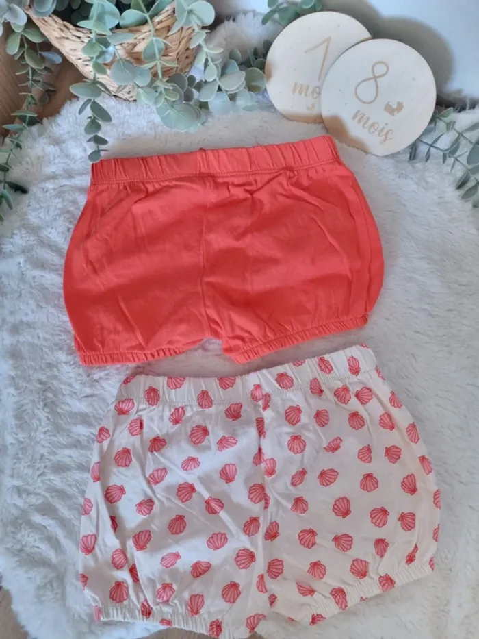 Lot de 2 shorts neuf - photo numéro 2