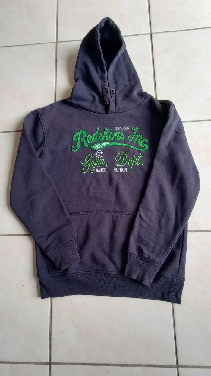 Sweat Redskins 14 ans