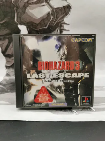 Biohazard 3: Last Escape – PS1 JP – Version Japonaise (BH3.3)