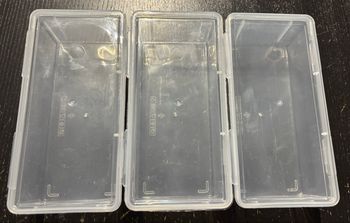 Lot de 3 boîtes de rangement 