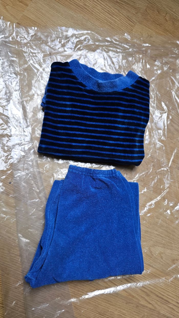 Pyjama Bleu marine 3 ans Country - photo numéro 3