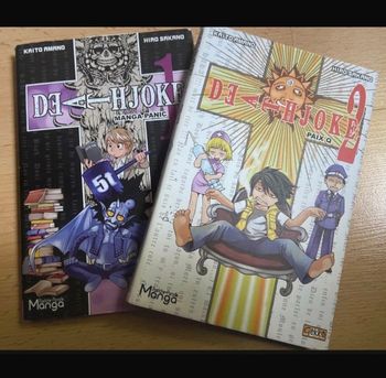 Manga Death Joke tome 1 et 2