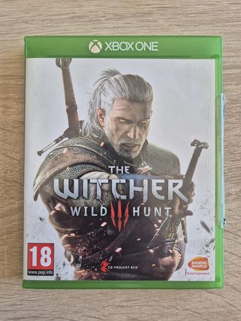 The Witcher 3 xbox one: Wild Hunt