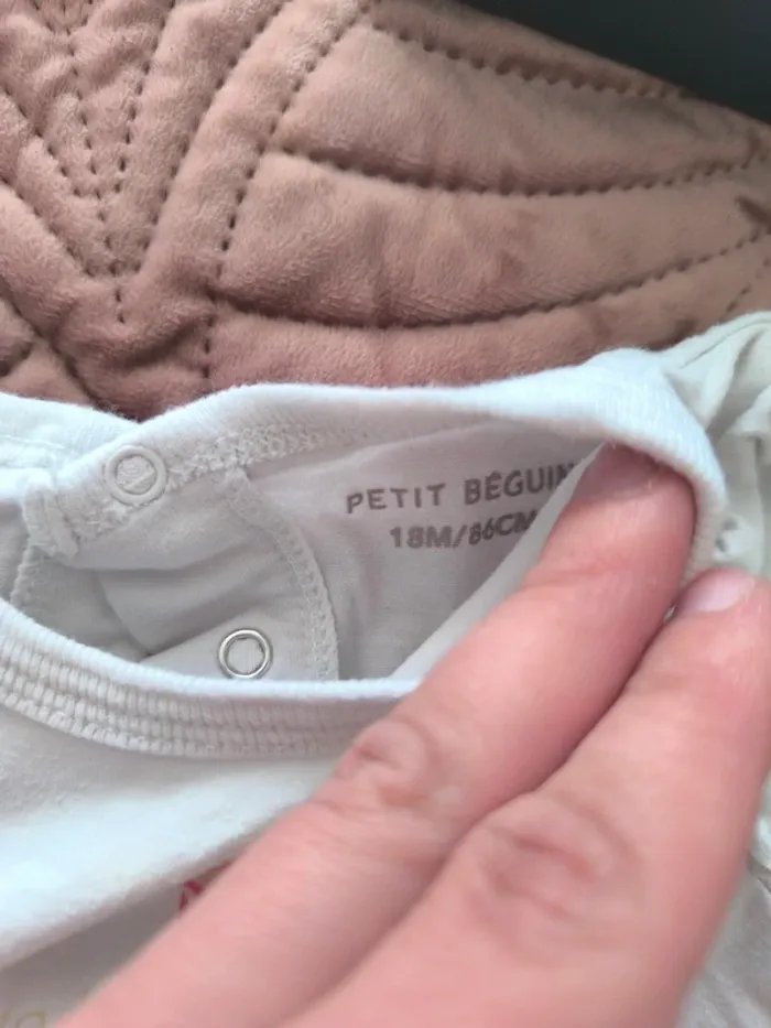 Pyjama léger petit béguin 18/24 mois - photo numéro 3