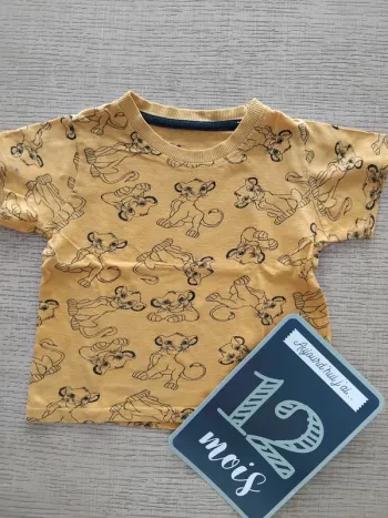 Tee shirt 9/12 mois / 80 cm