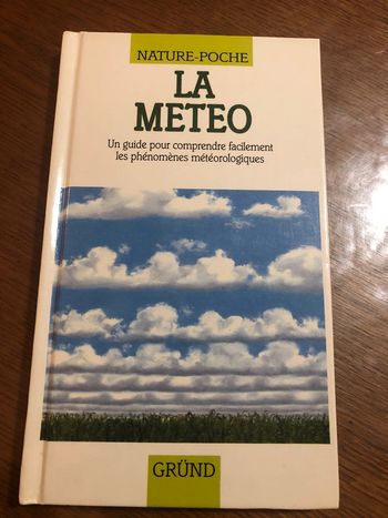 La météo, édition nature poche