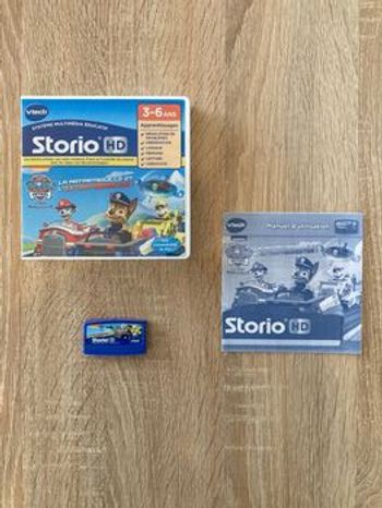 Jeu storio Pat patrouille en HD