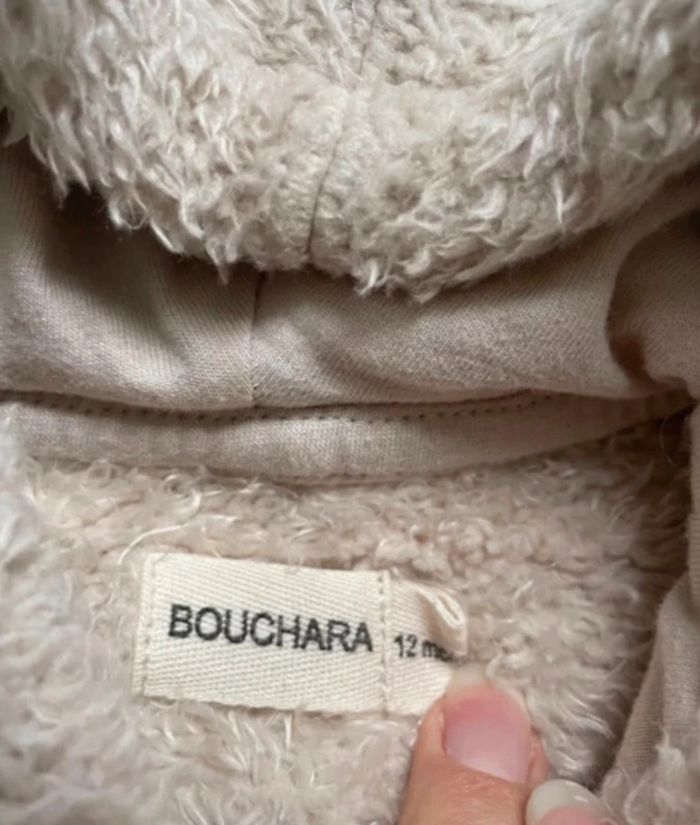 Gilet doux Bouchara ours 12 mois - photo numéro 4