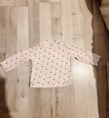 T-shirt manches longues 6 mois