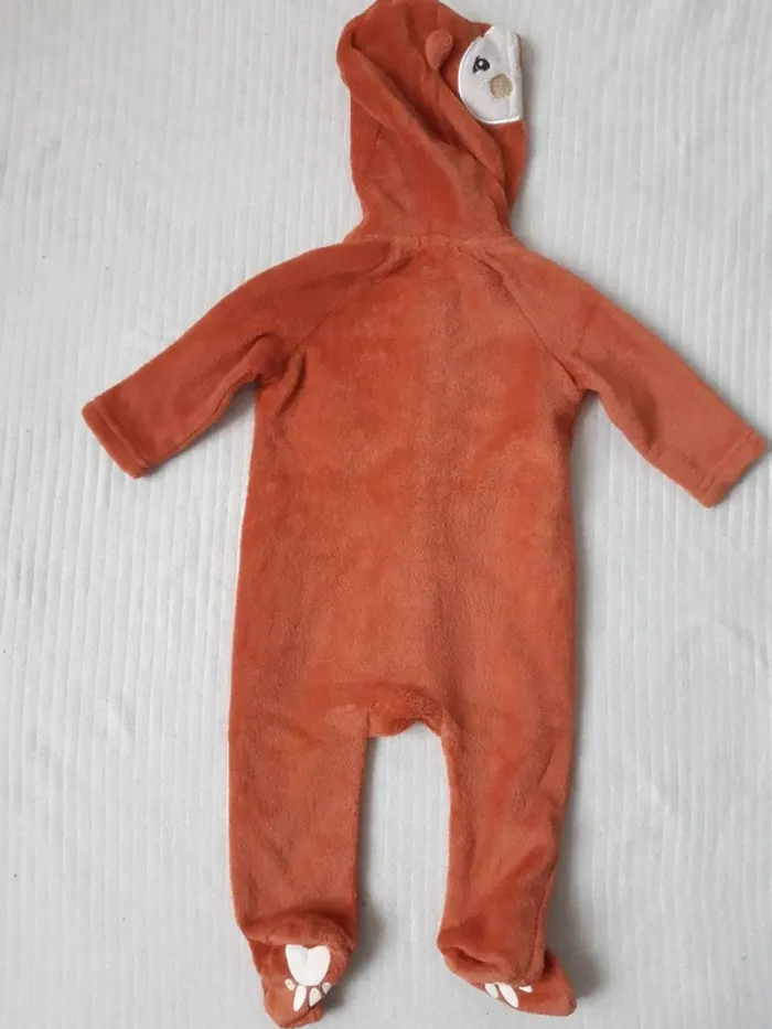Surpyjama renard Kiabi 12 mois - photo numéro 5