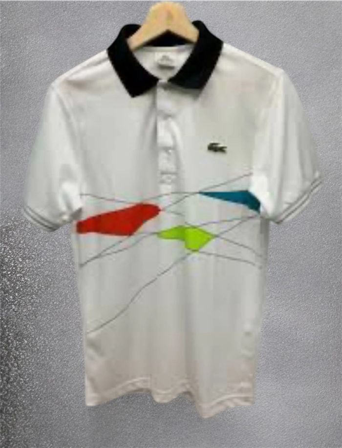Polo Lacoste Sport – Made in France – Taille 5 – Vintage 80’s - photo numéro 2