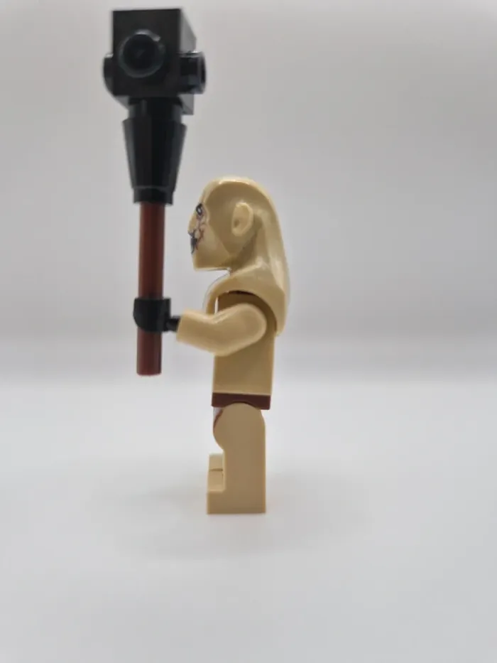 Figurine type lego Chef guerriers orcs Azog seigneur des anneaux / hobbit - photo numéro 2