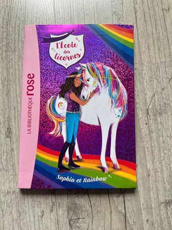 Tome 1 de L’école des licornes