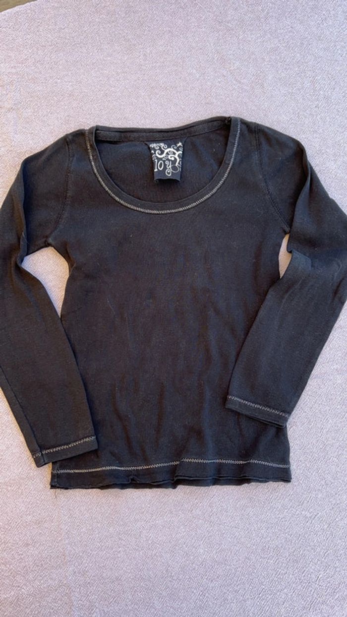 Tee shirt fille 10 ans