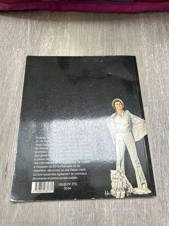 Livre joe Dassin - photo numéro 2