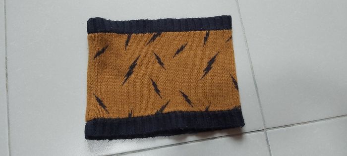 Snood motif éclair - photo numéro 2