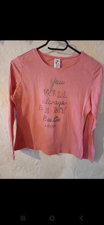T.shirt fille taille 12 ans