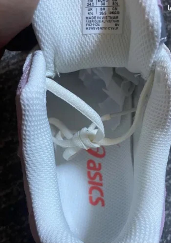 Asics nyc gel cream pink water taille 38 - photo numéro 8