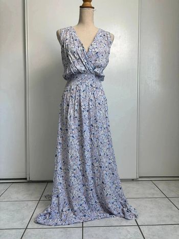 Robe cocktail longue Arisa taille M/L
