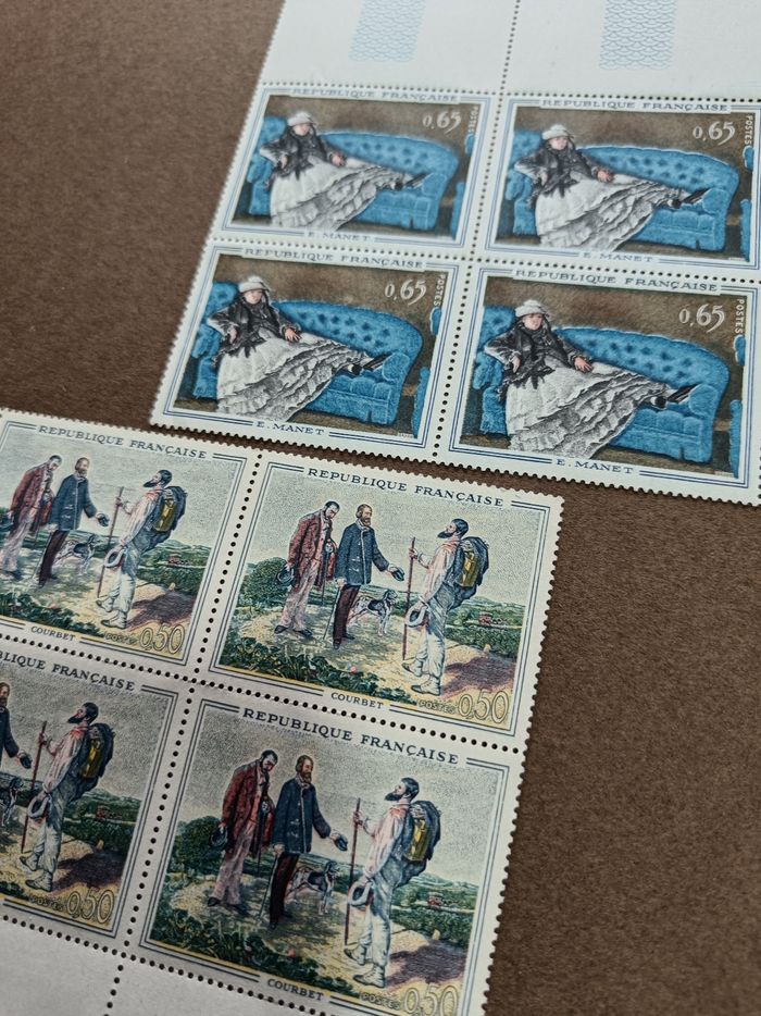 Timbres français neufs - photo numéro 2