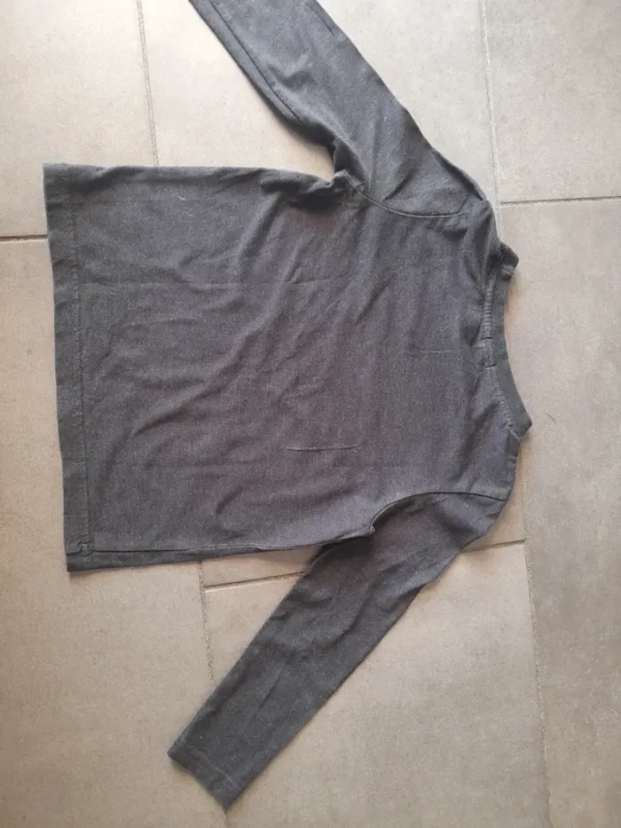 T-shirt manches longues - photo numéro 3