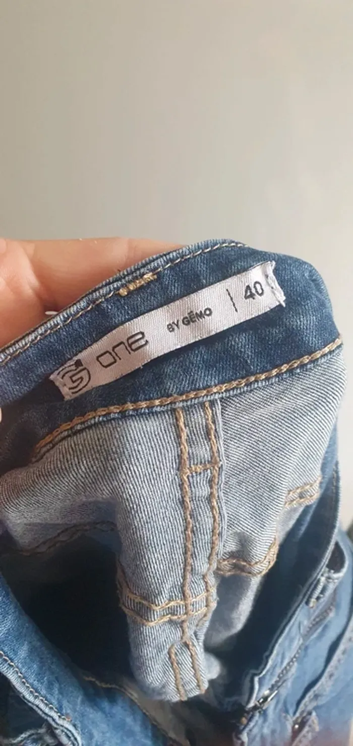 Salopette femme taille 40 - photo numéro 4
