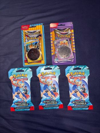 Lot booster Pokémon 