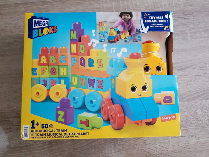 Train megabloks