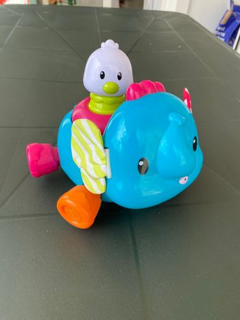 Éléphant danseur Auby (bébé 9 mois et +)