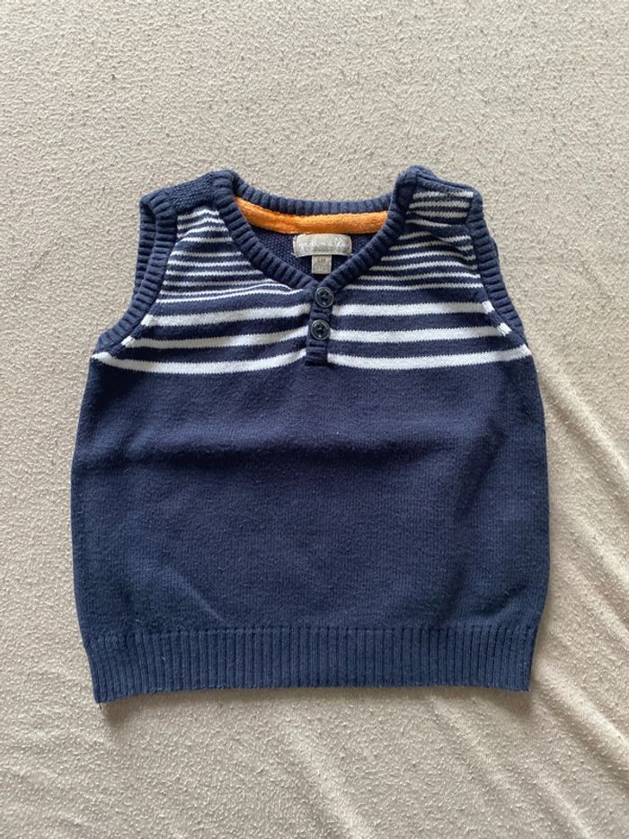 Gilet sans manches garçon