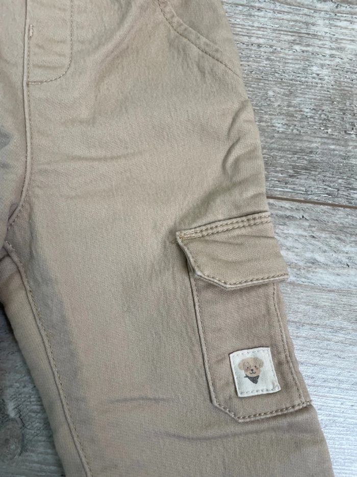 Pantalon à bretelles 24 mois - photo numéro 3