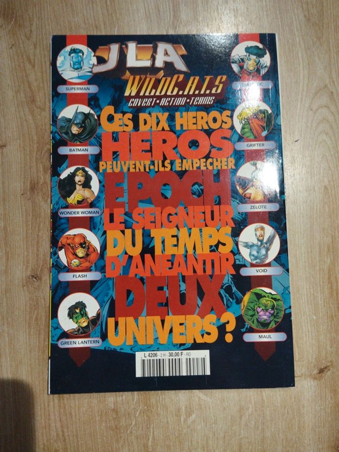 JLA wildcats hs n°2 - photo numéro 2