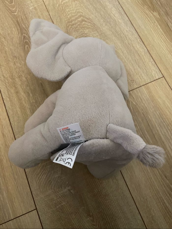 Flappy l’éléphant - Gund baby - photo numéro 4