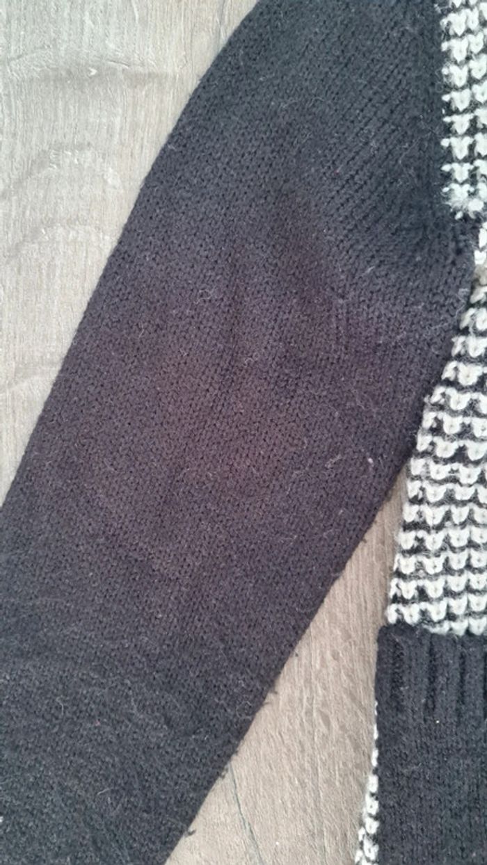 Gilet noir & blanc Orchestra 6 ans - photo numéro 4