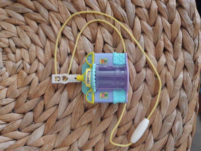 Mini pouces Cutie Club Le fleuriste Galoob Pipo 1989 - photo numéro 4