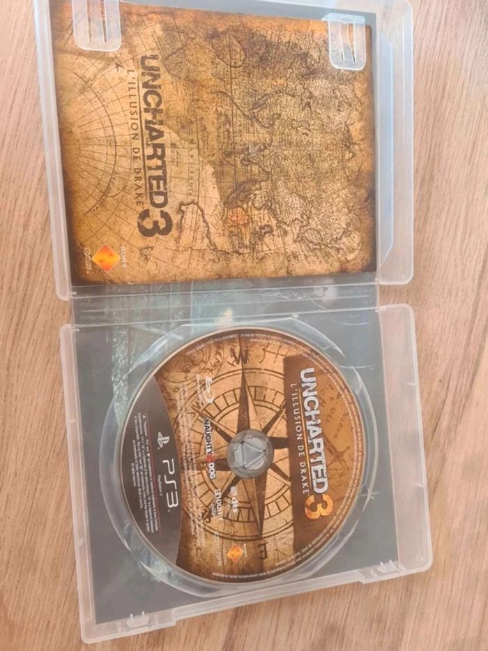 Uncharted  3  l'illusion  de drake  ps3 - photo numéro 3