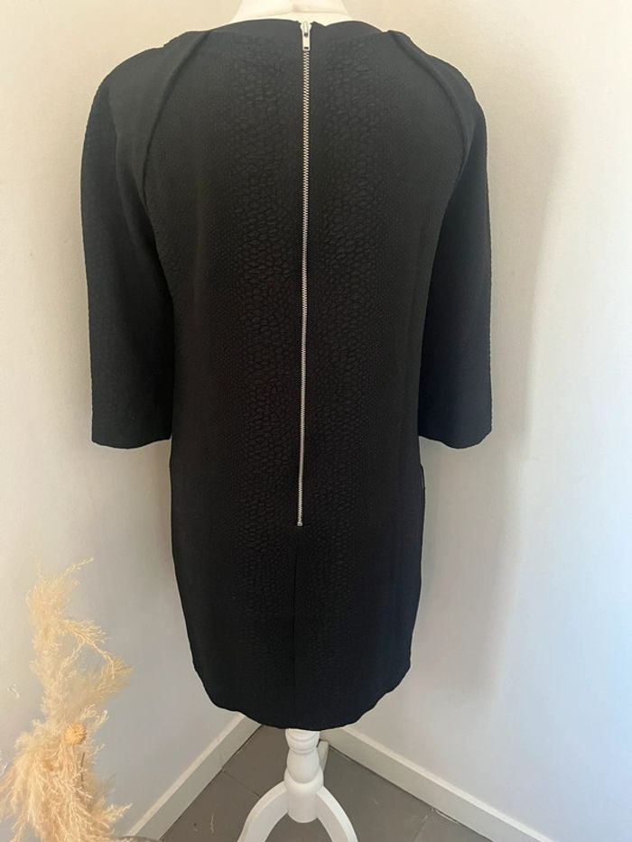 Robe noire claudie Pierlot M - photo numéro 4