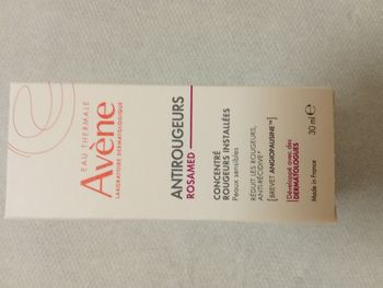 Avène anti rougeurs