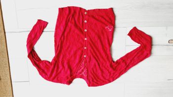 Vêtement femme giletr ose Karl Marc John taille XS