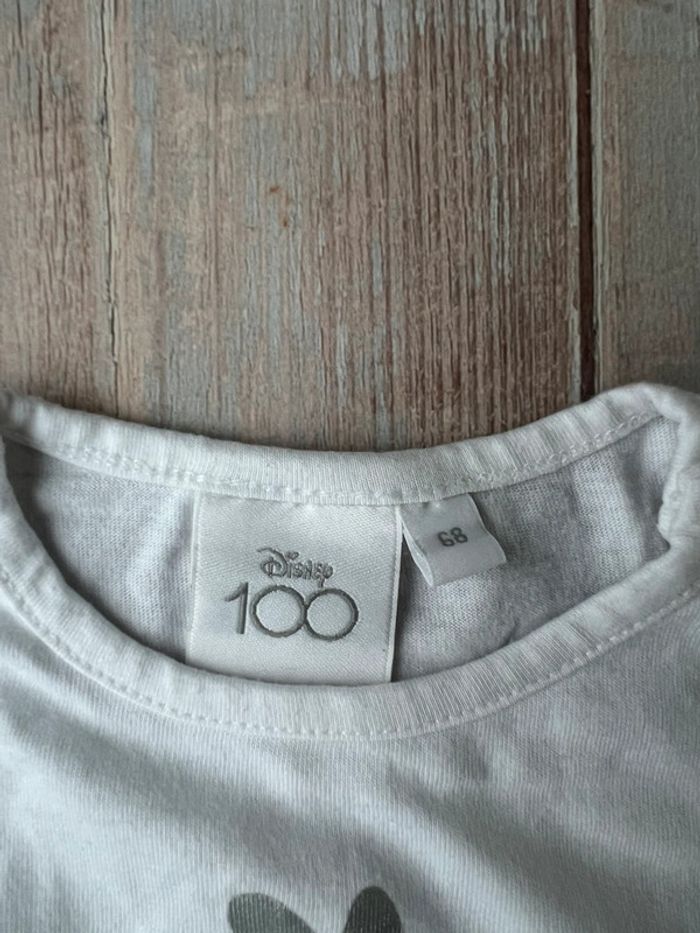 Lot 9 tshirts manches courtes + 1 bandeau 6 mois - photo numéro 3